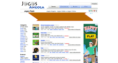 Desktop Screenshot of jogosangola.com