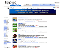 Tablet Screenshot of jogosangola.com